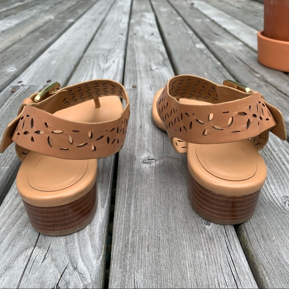 Michael Kors T-Strap Thong Sandals - Picture 4 of 7